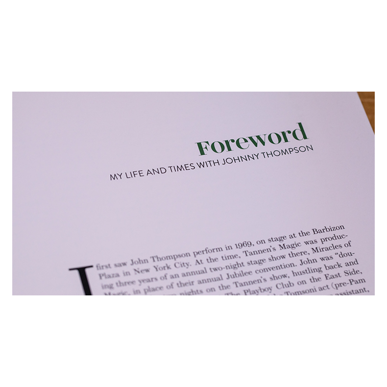 The Magic of Johnny Thompson