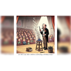  HA-BRACADABRA by David Regal