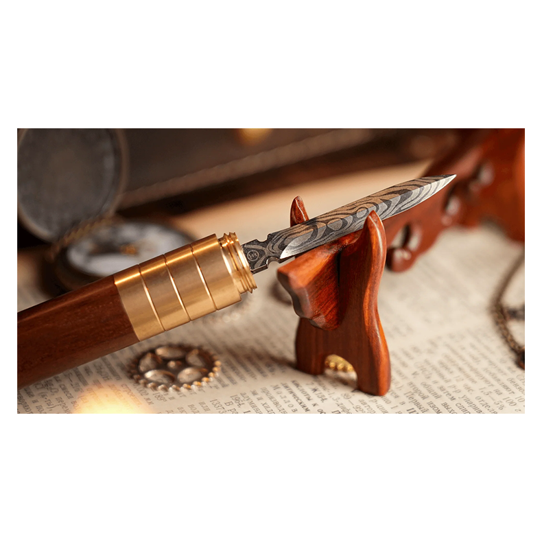 The Perfect Knife by Hongzhi Wang, Jay Wang, &amp; TCC Magic