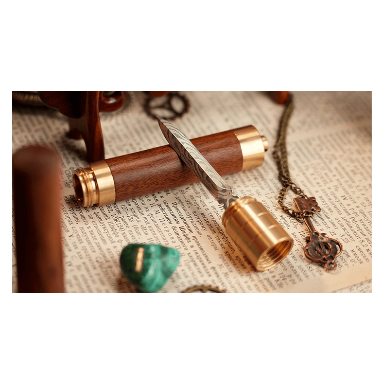 The Perfect Knife by Hongzhi Wang, Jay Wang, &amp; TCC Magic