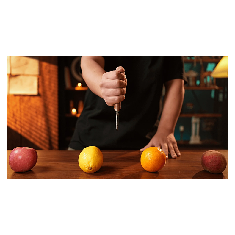 The Perfect Knife by Hongzhi Wang, Jay Wang, &amp; TCC Magic