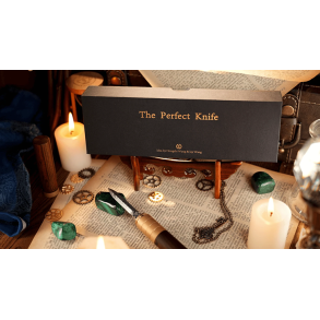 The Perfect Knife by Hongzhi Wang, Jay Wang, & TCC Magic