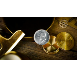 Magnetic Coin Box (Half Dollar) by Artisan Coin &amp; OFM Studio