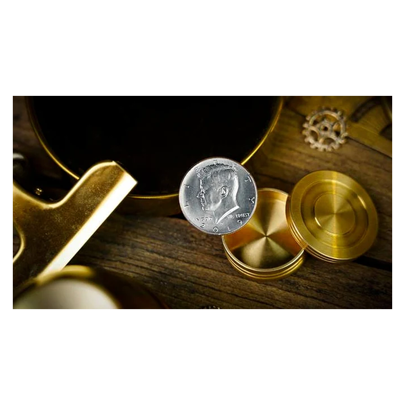 Magnetic Coin Box (Half Dollar) by Artisan Coin &amp; OFM Studio