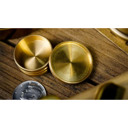 Magnetic Coin Box (Half Dollar) by Artisan Coin &amp; OFM Studio