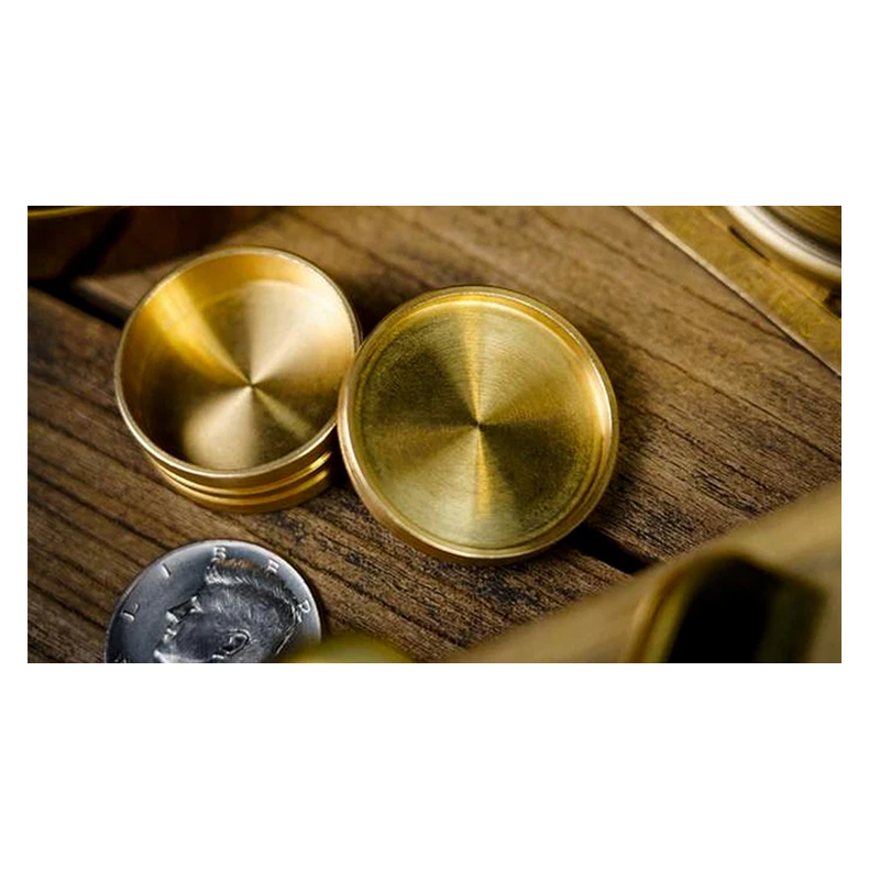 Magnetic Coin Box (Half Dollar) by Artisan Coin &amp; OFM Studio