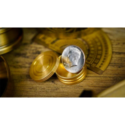 Magnetic Coin Box (Half Dollar) by Artisan Coin &amp; OFM Studio