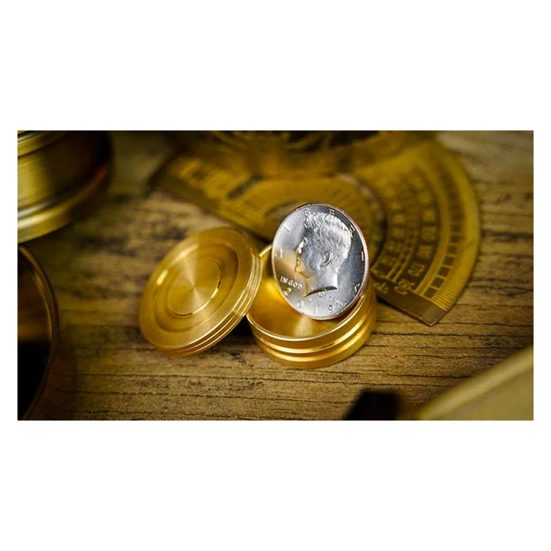 Magnetic Coin Box (Half Dollar) by Artisan Coin &amp; OFM Studio