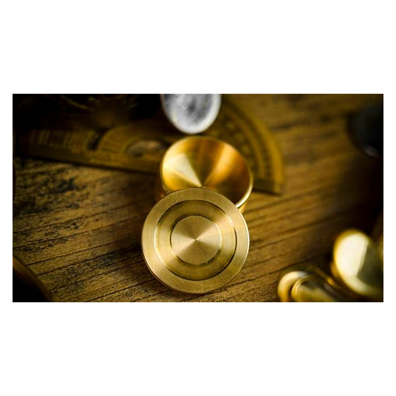 Magnetic Coin Box (Half Dollar) by Artisan Coin &amp; OFM Studio