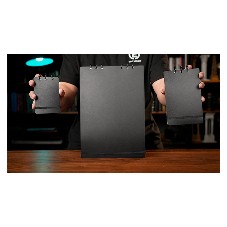 Svengali Album by Winston &amp; TCC Magic (Playing Card Size)