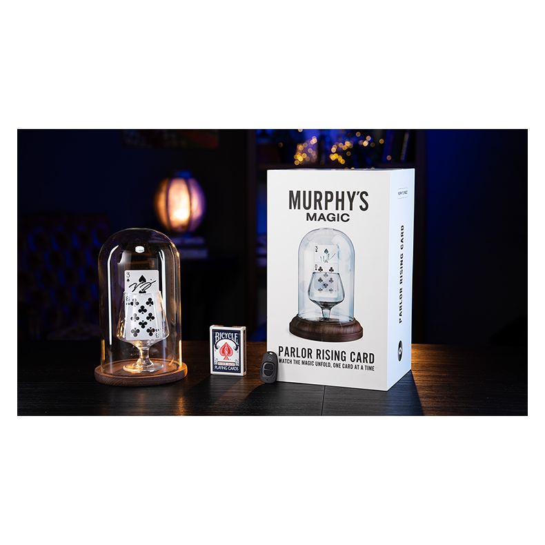 Parlor Rising Card by Murphy's Magic
