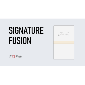 Signature Fusion by Jun Q and JT Magic
