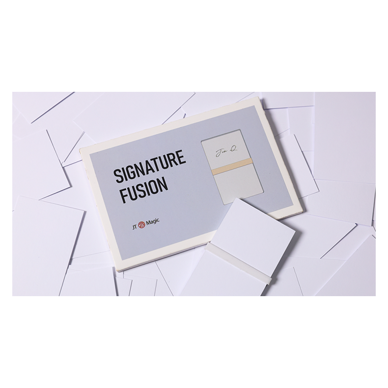 Signature Fusion by Jun Q and JT Magic