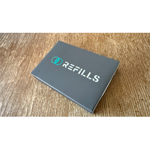 Refill for Flux 2.0 by Roddy McGhie and Noel Qualter