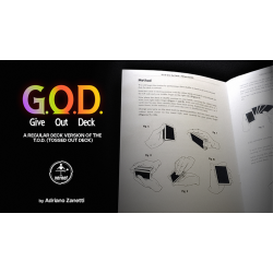 Give Out Deck (G.O.D.) by Adriano Zanetti