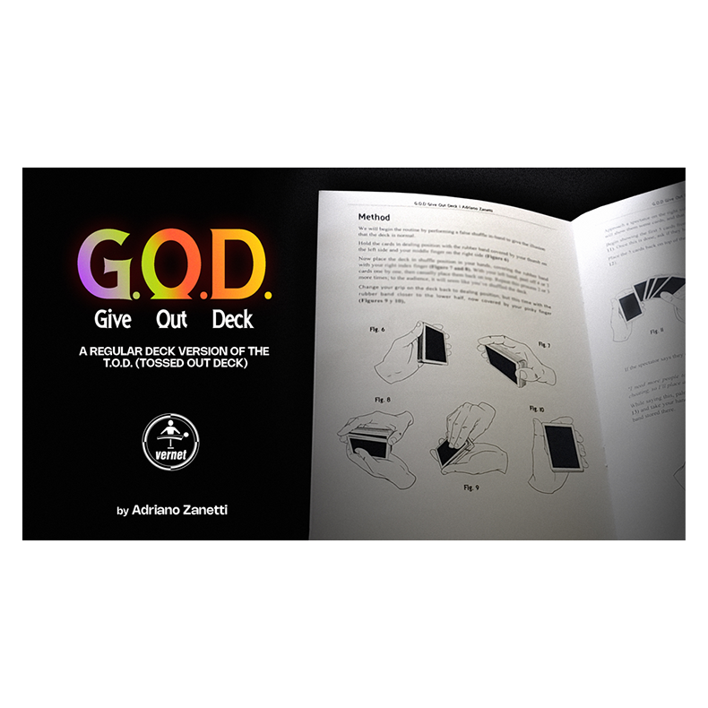 Give Out Deck (G.O.D.) by Adriano Zanetti