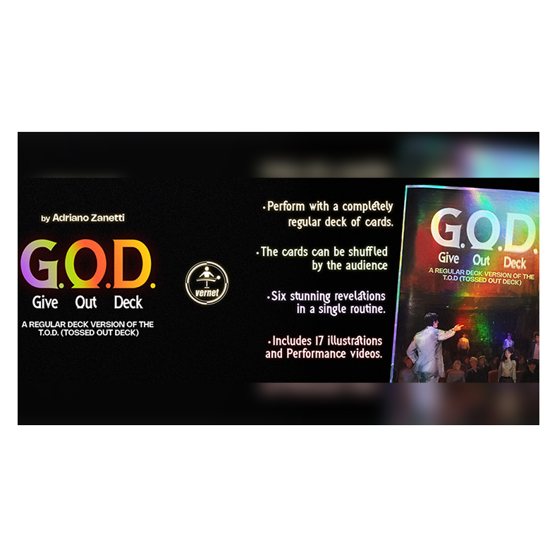 Give Out Deck (G.O.D.) by Adriano Zanetti