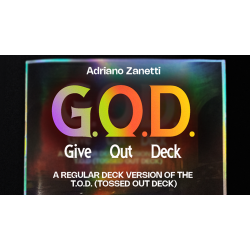 Give Out Deck (G.O.D.) by Adriano Zanetti