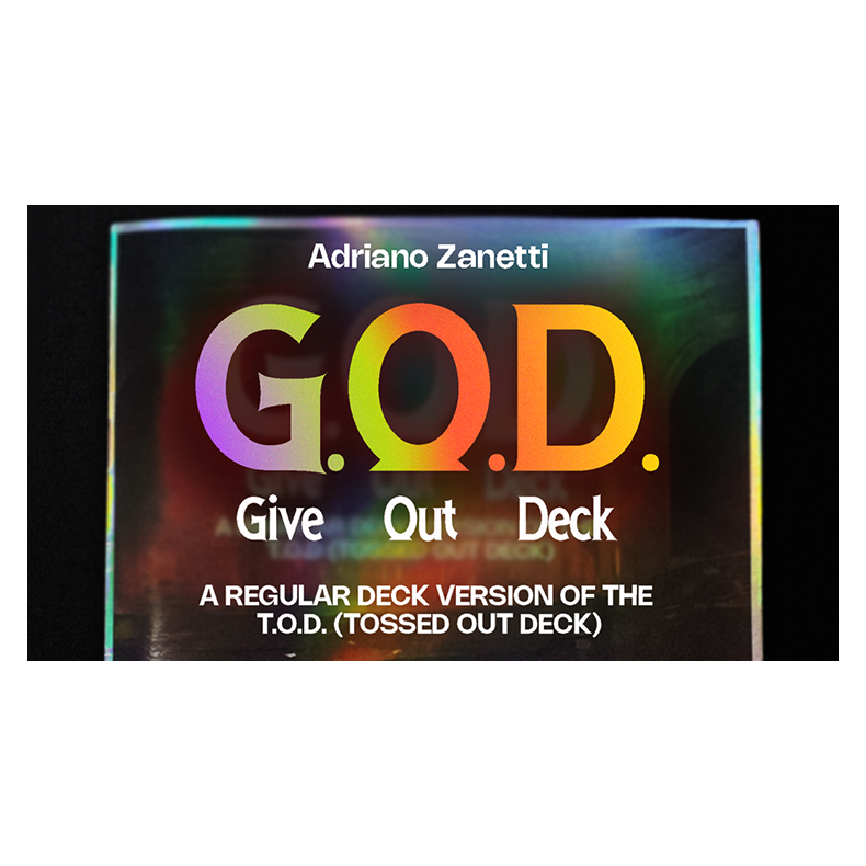 Give Out Deck (G.O.D.) by Adriano Zanetti