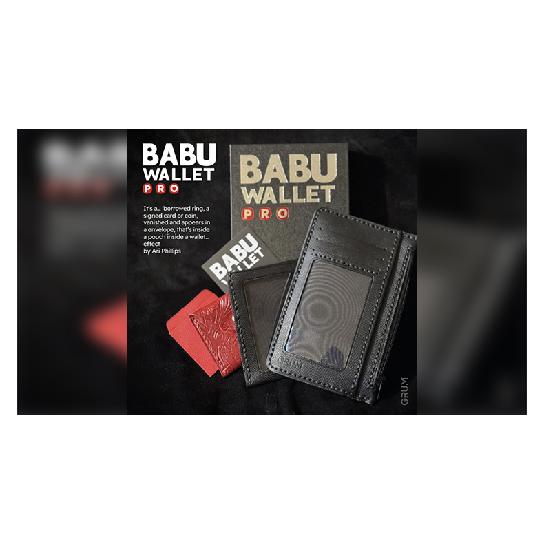 BABU Wallet Pro by GRUM