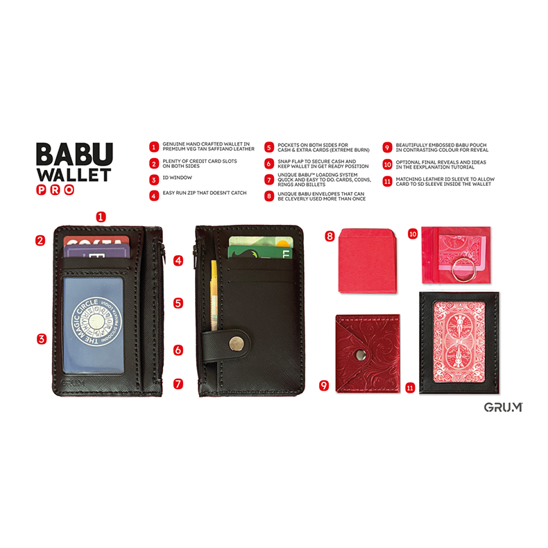 BABU Wallet Pro by GRUM