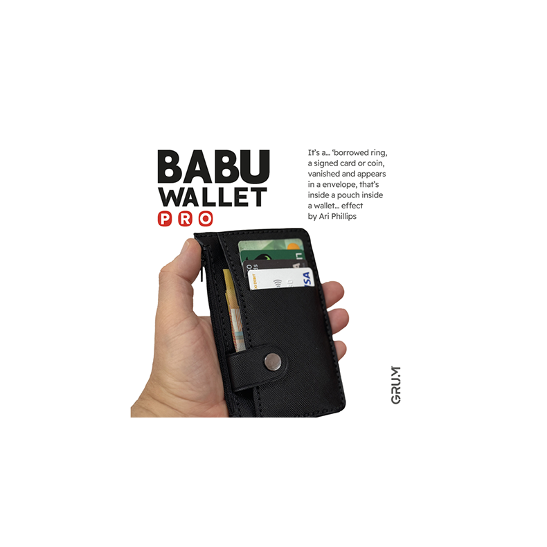 BABU Wallet Pro by GRUM