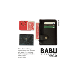 BABU Wallet Minimal by GRUM.