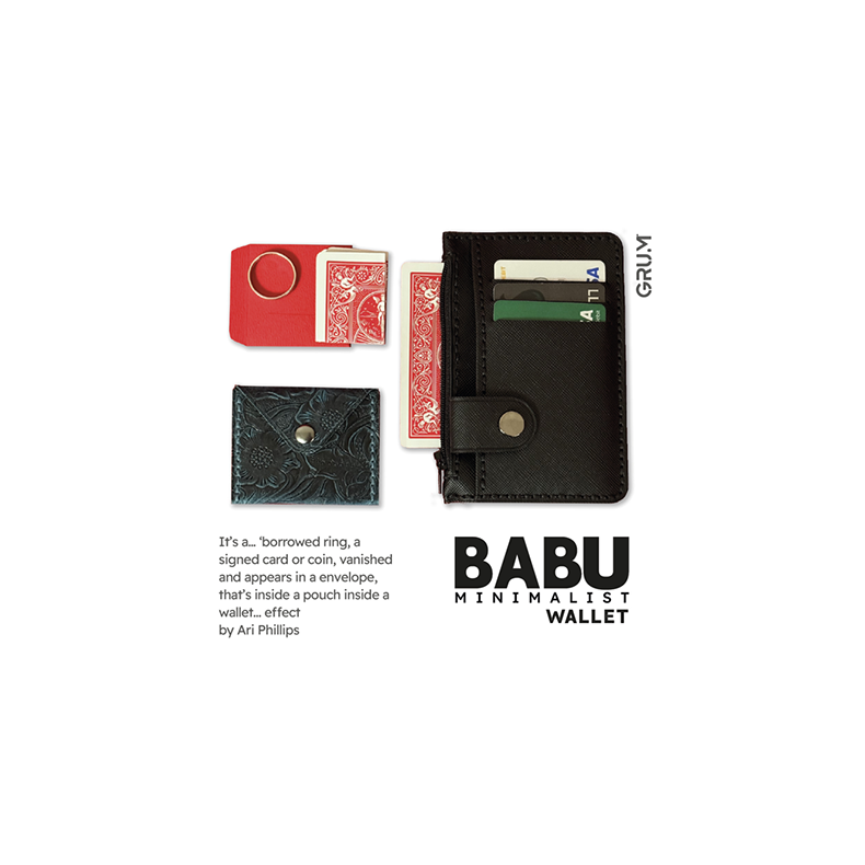 BABU Wallet Minimal by GRUM.