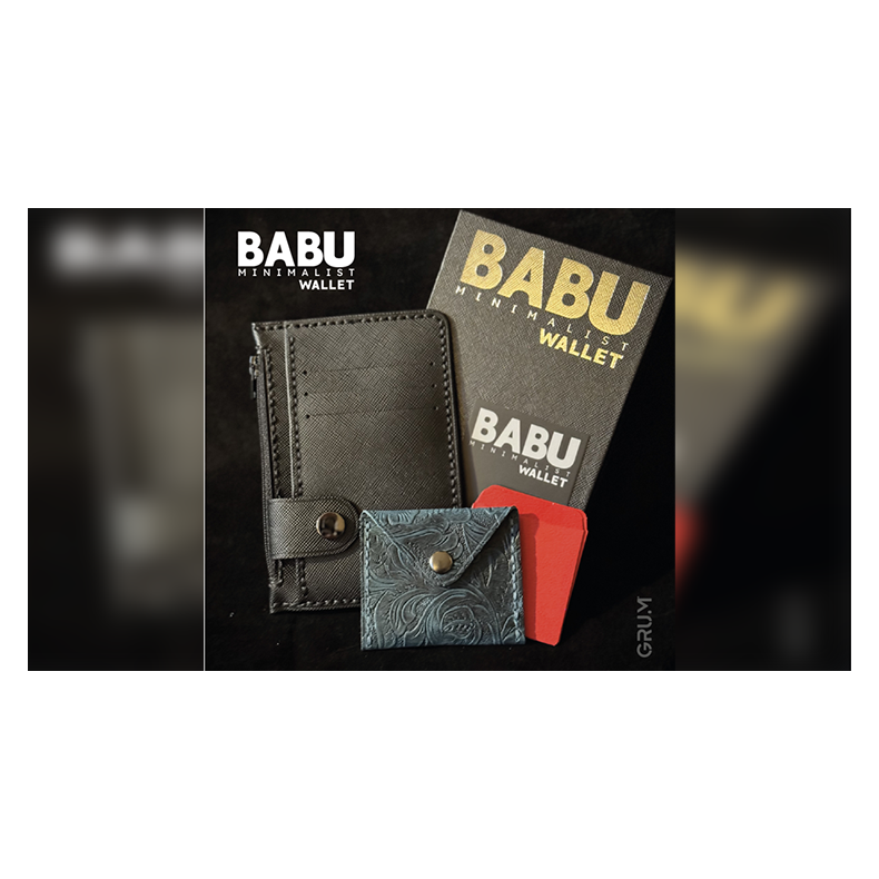 BABU Wallet Minimal by GRUM.
