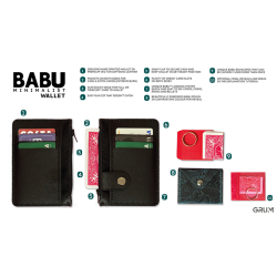 BABU Wallet Minimal by GRUM.
