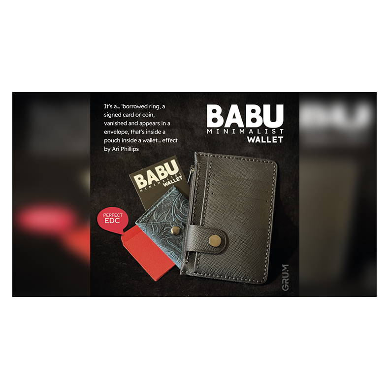 BABU Wallet Minimal by GRUM.