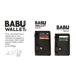BABU Wallet Minimal by GRUM.
