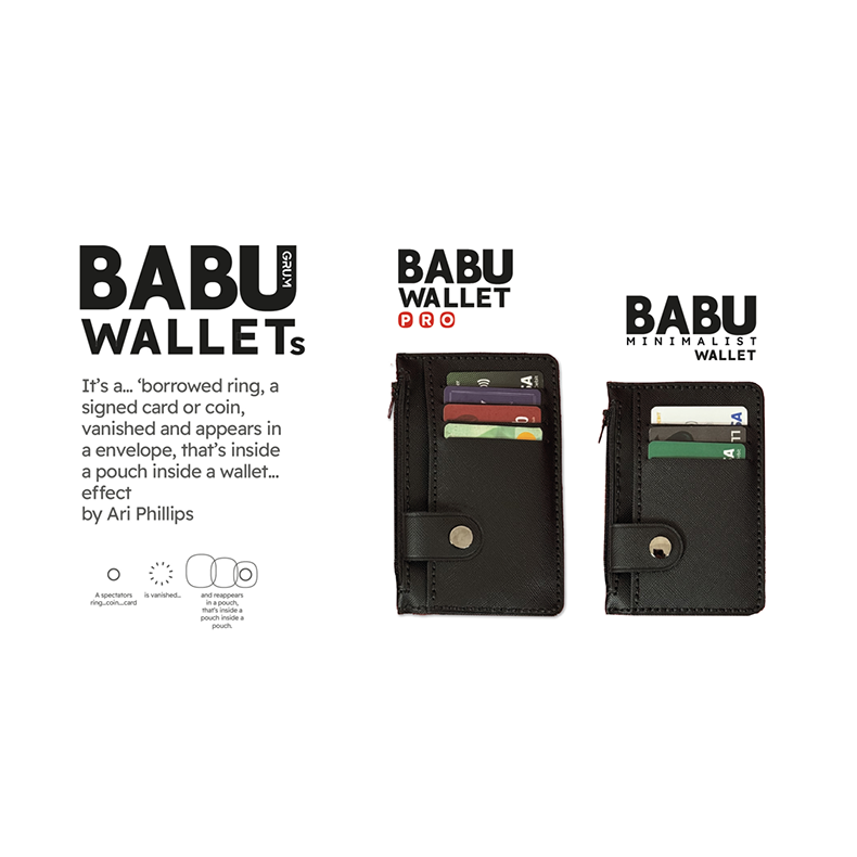 BABU Wallet Minimal by GRUM.