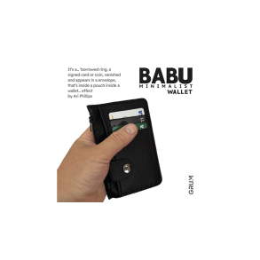 BABU Wallet Minimal by GRUM.