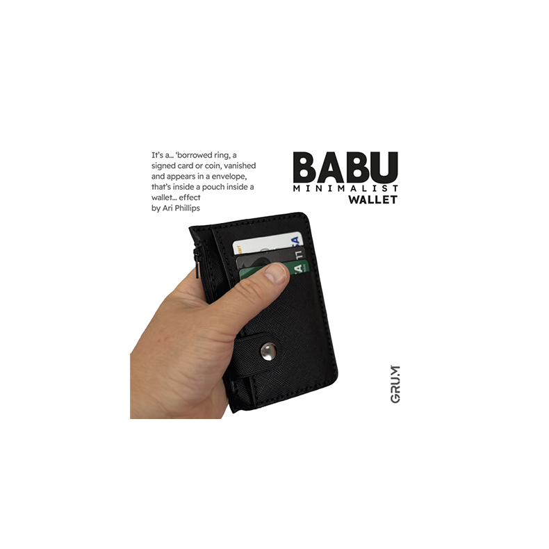 BABU Wallet Minimal by GRUM.