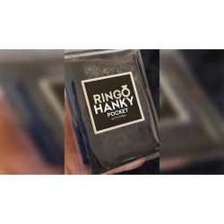 Ringo Hanky Pocket (Black for BABU) by GRUM