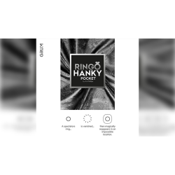 Ringo Hanky Pocket (Black for BABU) by GRUM