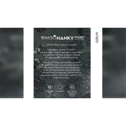 Ringo Hanky Pocket (Black for BABU) by GRUM