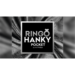 Ringo Hanky Pocket (Black for BABU) by GRUM