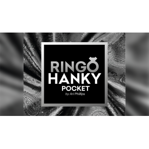 Ringo Hanky Pocket (Black for BABU) by GRUM