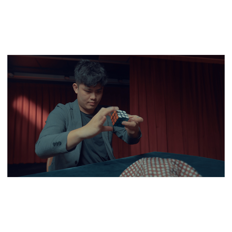 Henry Harrius Presents Crazy Sam's Paradox Cube