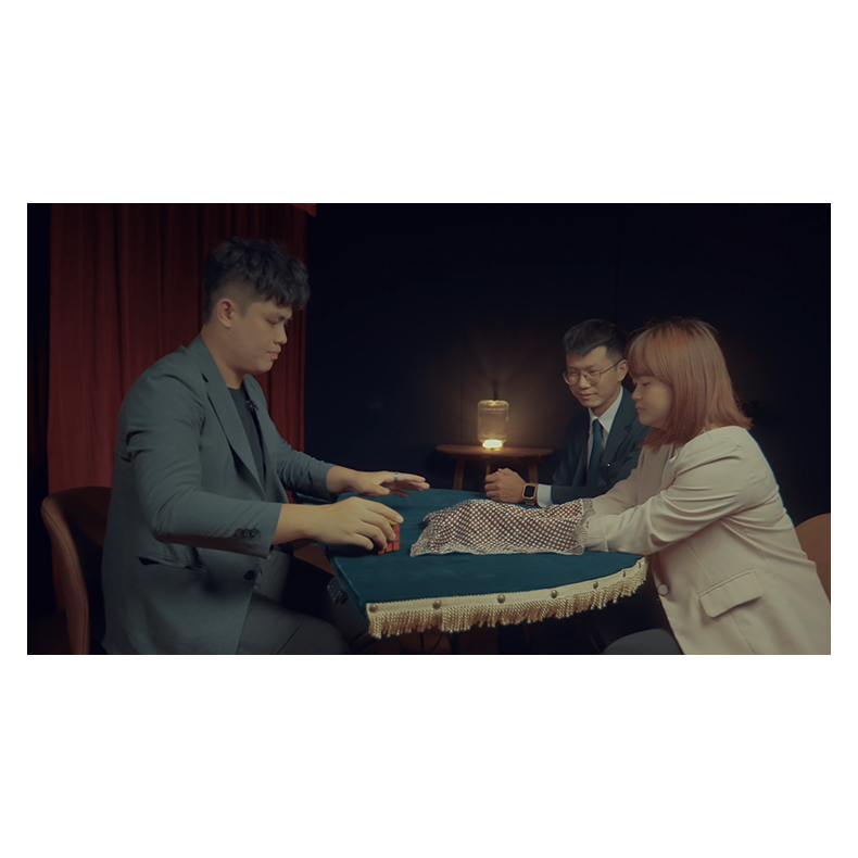 Henry Harrius Presents Crazy Sam's Paradox Cube