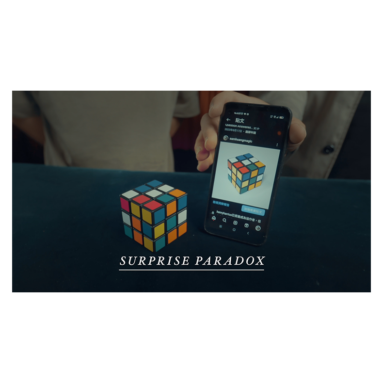 Henry Harrius Presents Crazy Sam's Paradox Cube