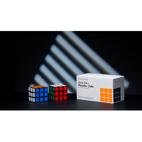 Henry Harrius Presents Crazy Sam's Paradox Cube