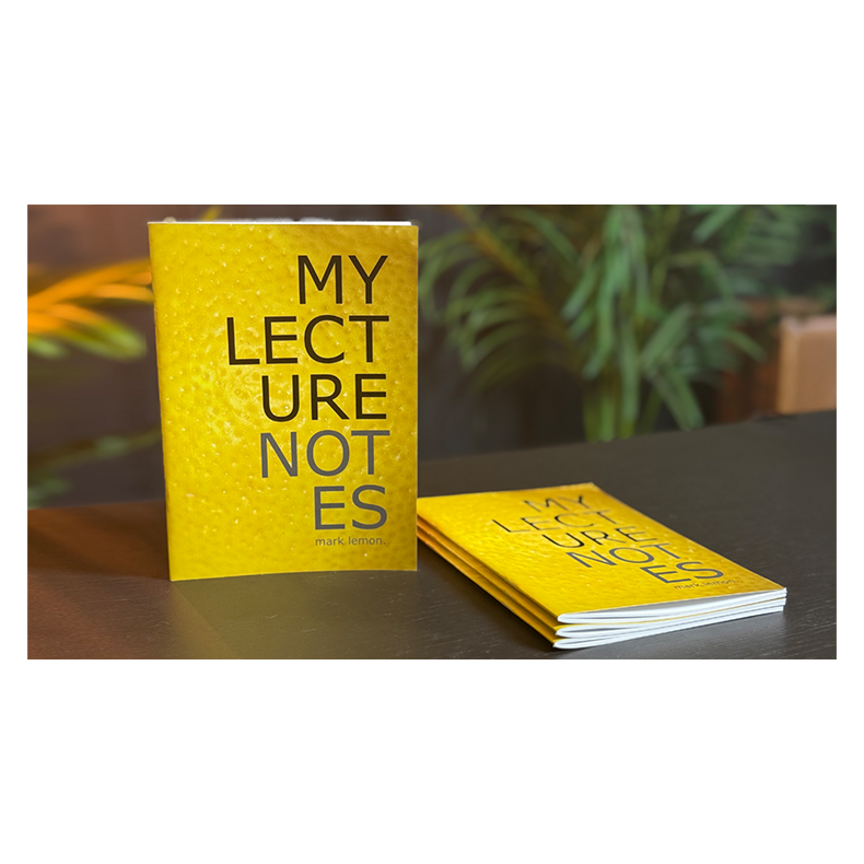 Yellow Lecture Notes by Mark Lemon