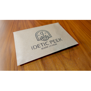 The iDetic Peek by Mark Lemon