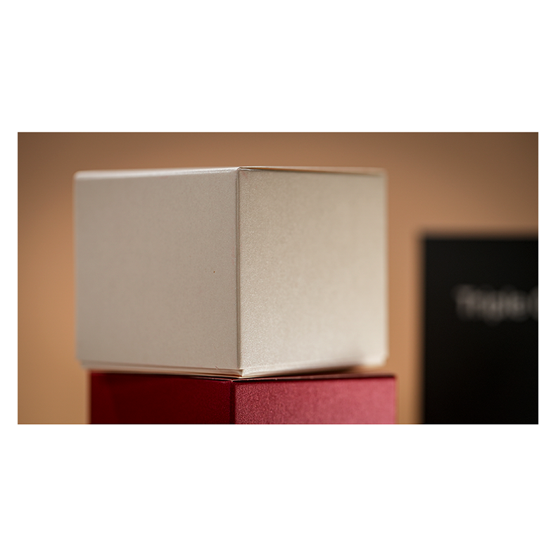 Triple Gozinta Boxes by Ivo David Oliveira &amp; TCC Magic