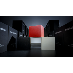 Triple Gozinta Boxes by Ivo David Oliveira &amp; TCC Magic