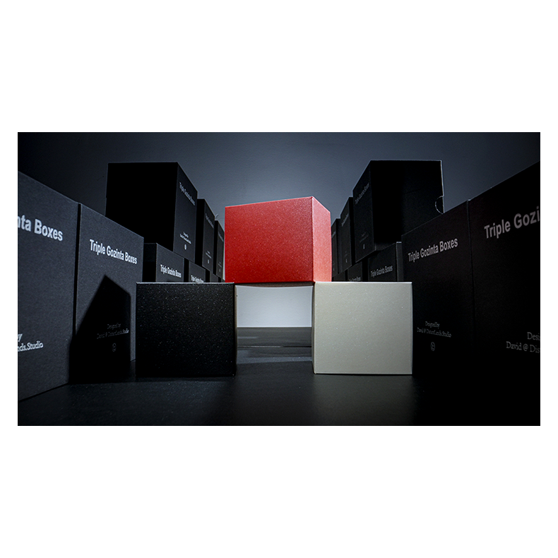 Triple Gozinta Boxes by Ivo David Oliveira &amp; TCC Magic