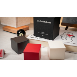 Triple Gozinta Boxes by Ivo David Oliveira &amp; TCC Magic